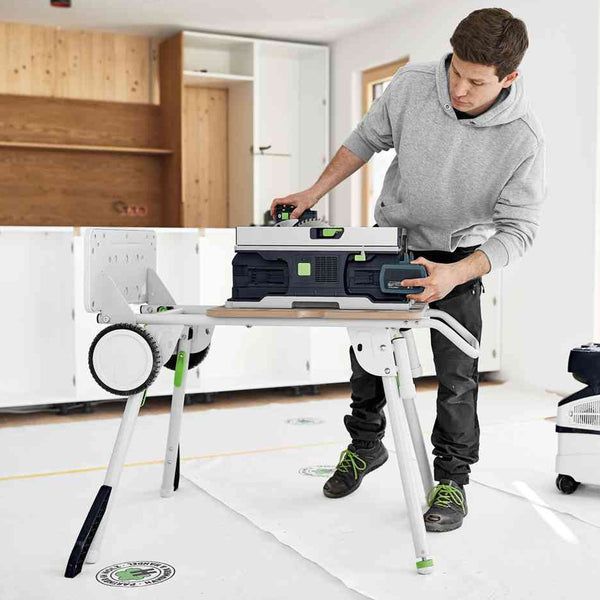 Festool Cordless Table Saw CSC SYS 50 EBI-Set