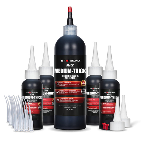 Starbond Black Medium-Thick CA Glue