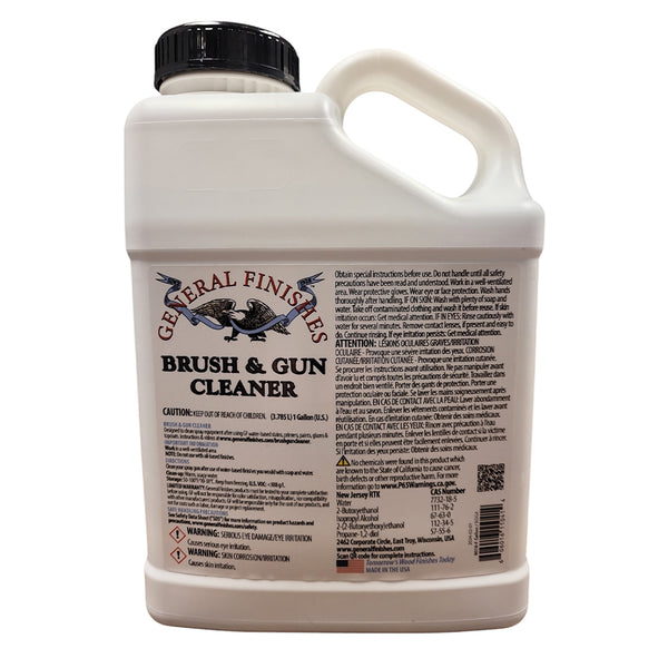 General Finishes Brush & Spray Gun Cleaner - 1 Gallon