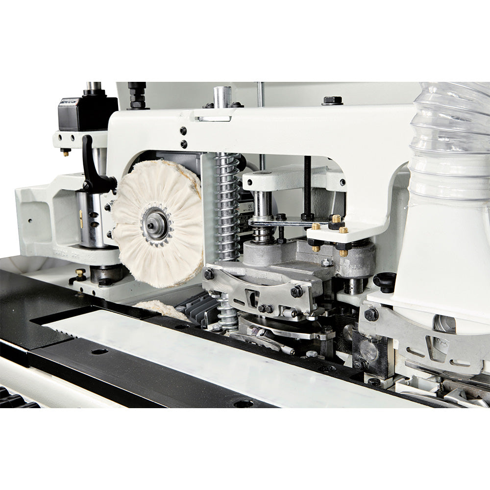 SCM Minimax ME 40ETR Automatic Edge Bander with Pre-Milling & Rounding Unit
