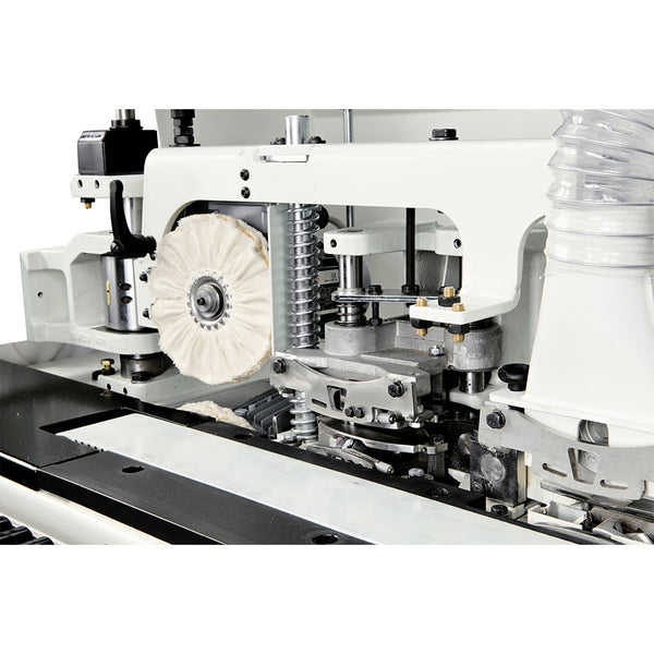SCM Minimax ME 40ETR Automatic Edge Bander with Pre-Milling & Rounding Unit