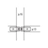 Lamello Clamex Medius P-14/10 Dividing Panel P-System Connectors