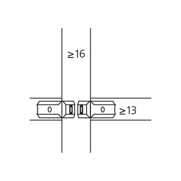 Lamello Clamex Medius P-14/10 Dividing Panel P-System Connectors