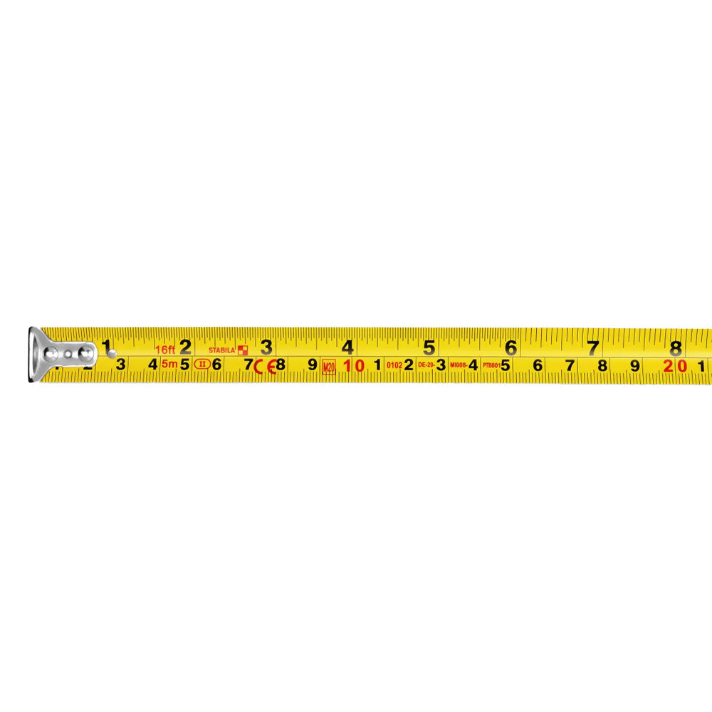 Stabila BM 100 Pocket Tape Measures (mm/inch)