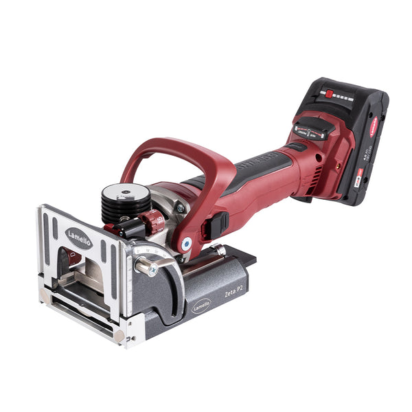 Lamello Zeta P2 Cordless With Diamond Cutter - Bare Tool