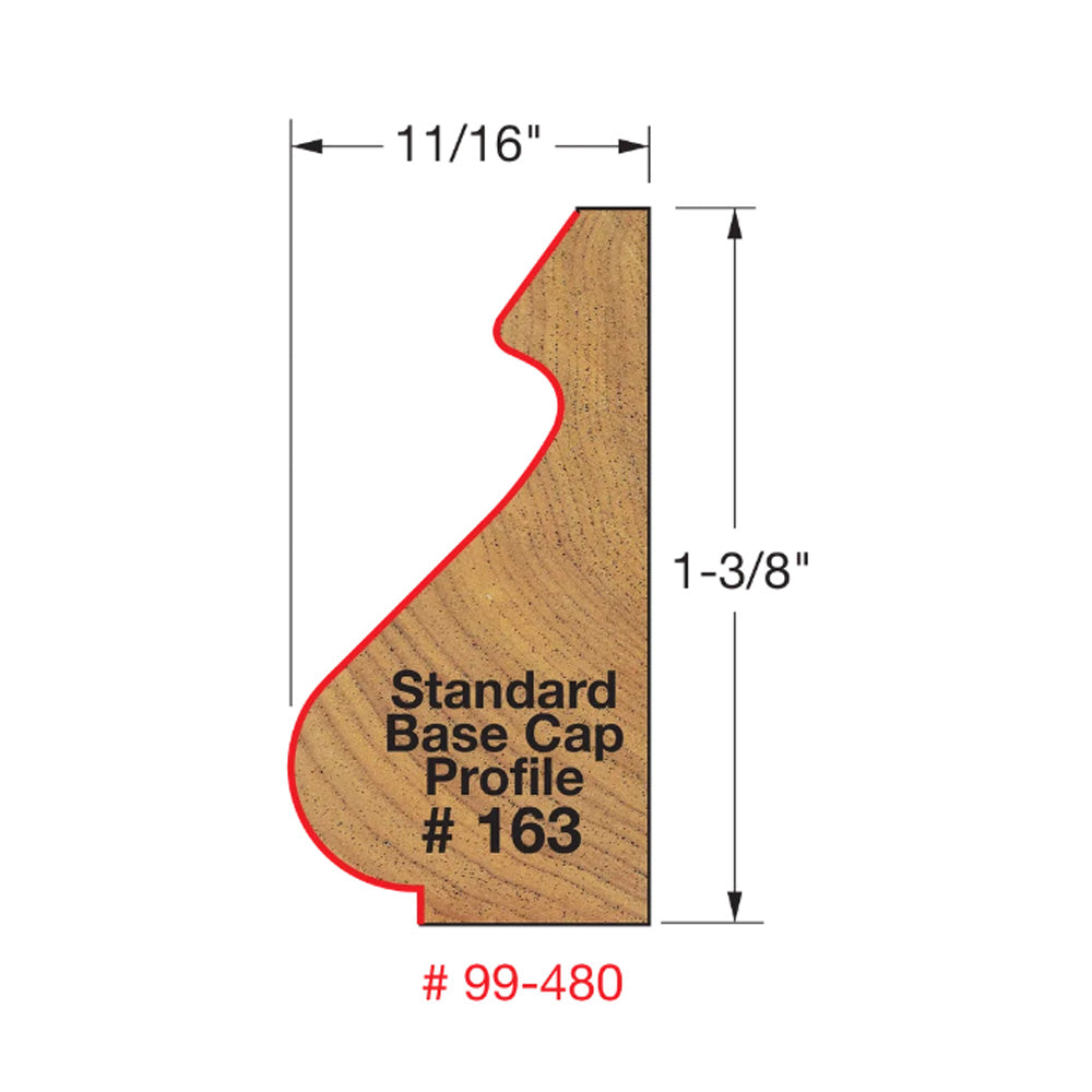 Freud Base & Cap Bit 1/2