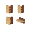 CMT 7° Dovetail Router Bit 1/4" SH, 3/4" D, 7/8" CL