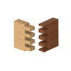 CMT 7° Dovetail Router Bit 1/4" SH, 3/4" D, 7/8" CL