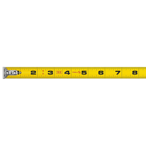 Stabila BM 100 Pocket Tape Measures (inch/inch)