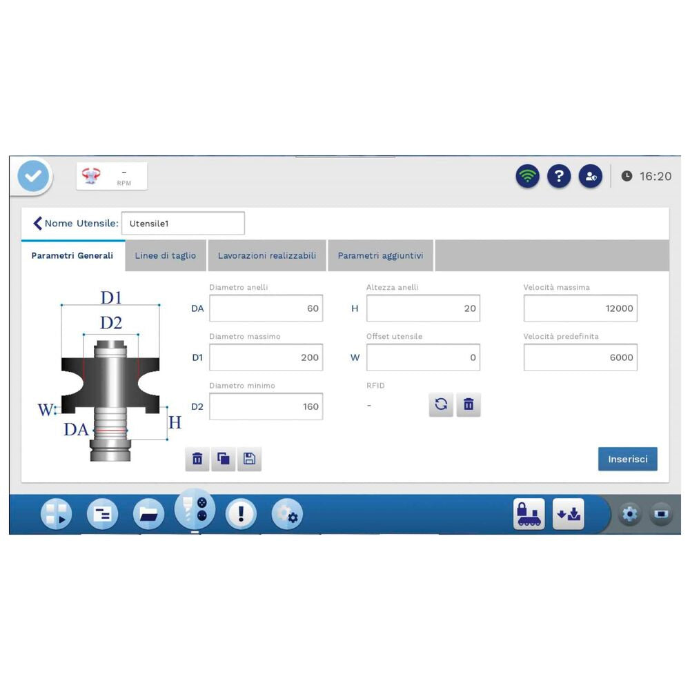 SCM L'invincibile TF 5 Fixed Spindle Shaper - Custom