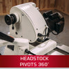 JET JWL-1440VS 14" x 40" Benchtop Wood Lathe
