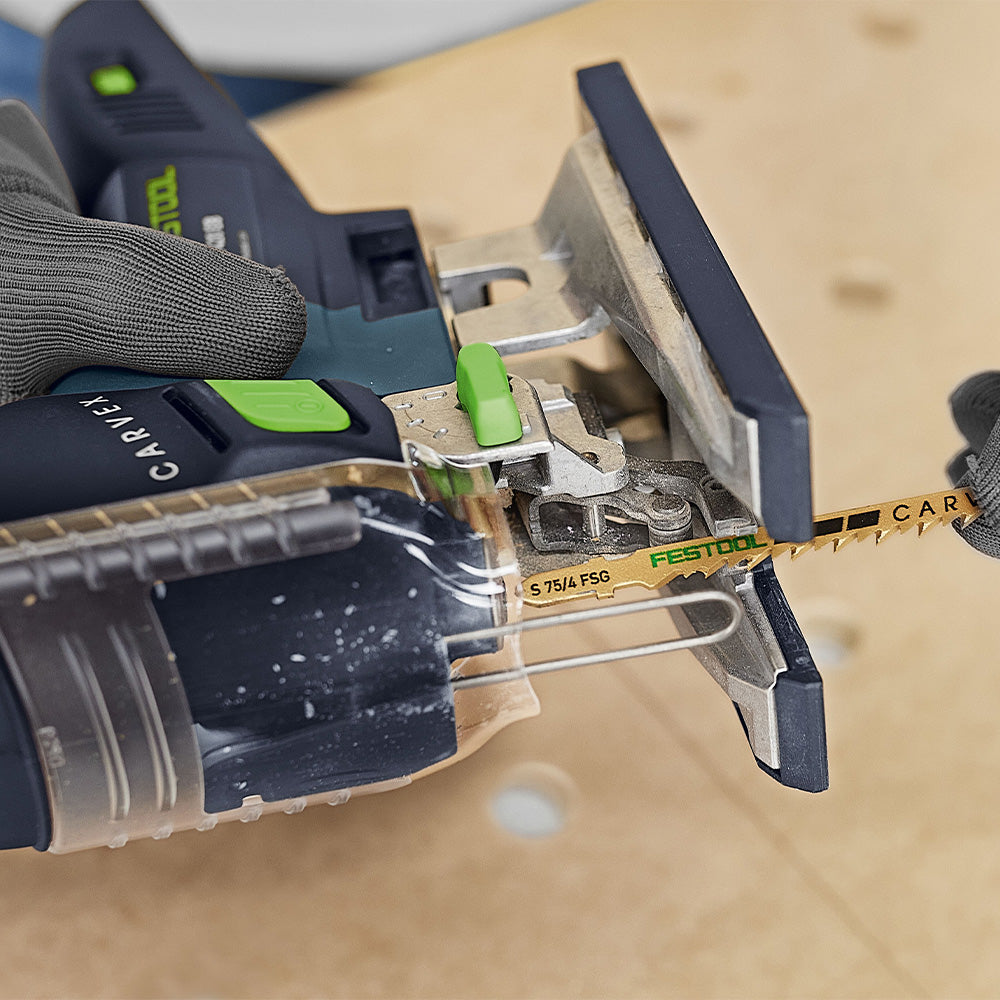 Festool Jigsaw Blade Set STS-Sort/21 W/P/M (21 Pack)