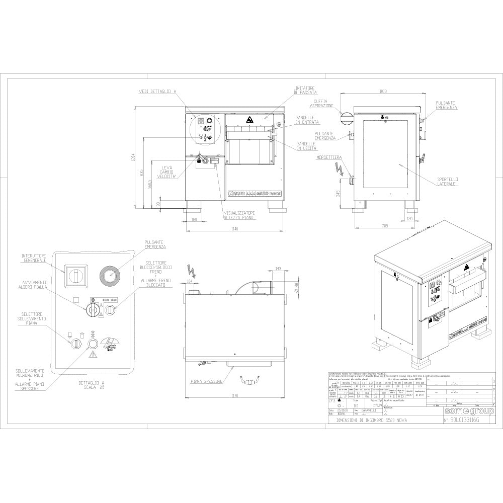 SCM Nova S 520 - Xylent 20