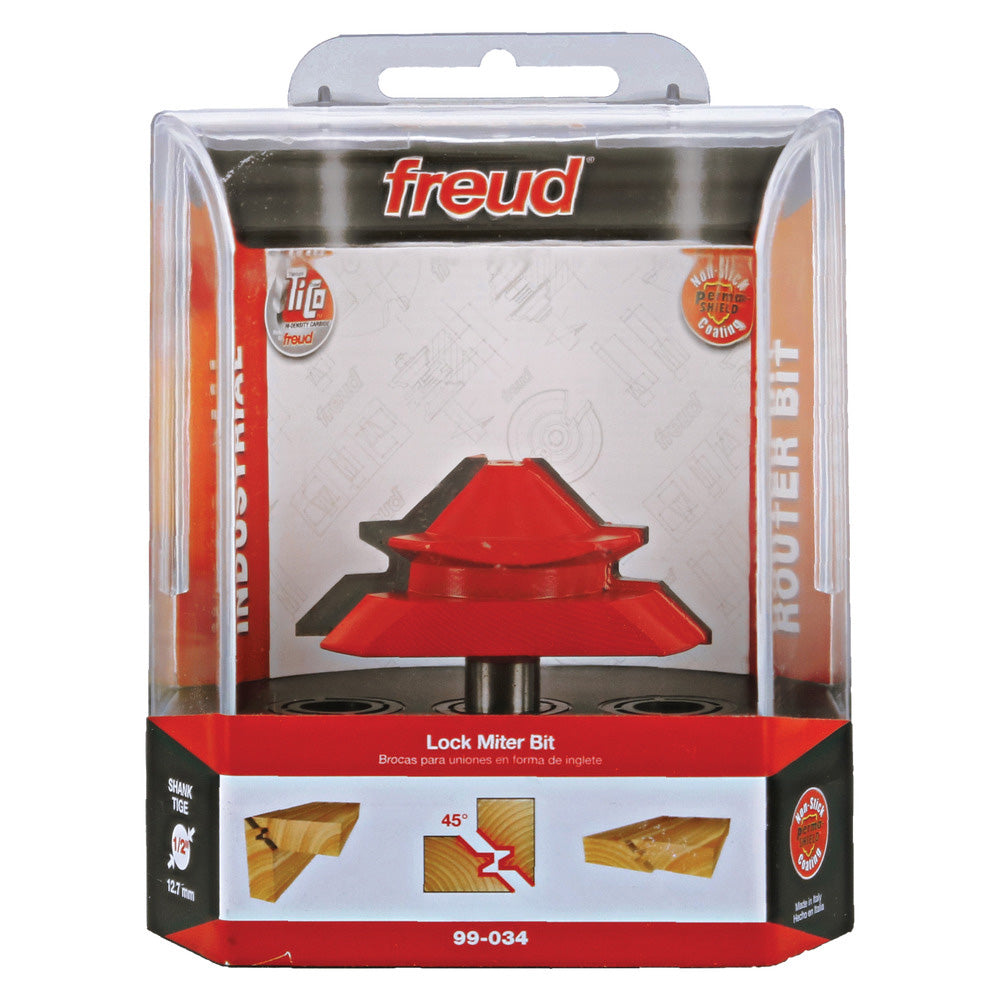 Freud Lock Miter Bit 1/2