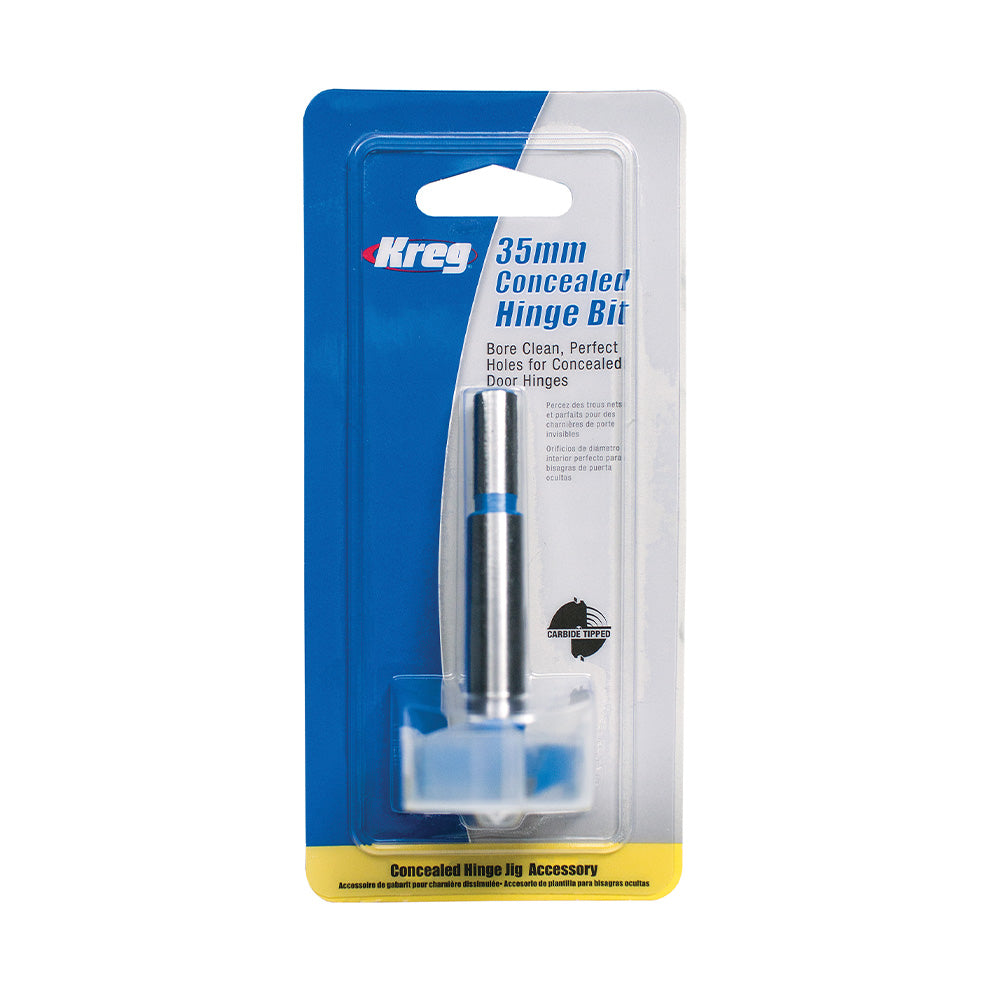 Kreg 35 mm Concealed Hinge Bit