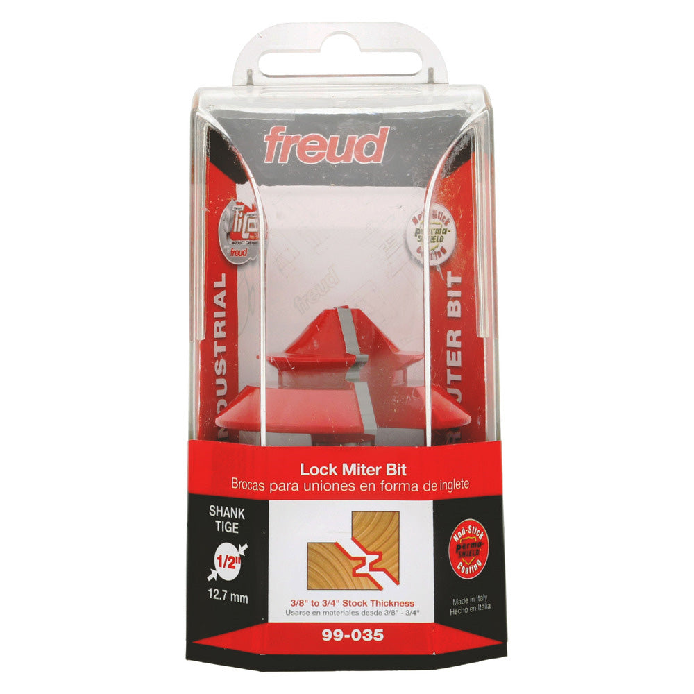 Freud Lock Miter Bit 1/2