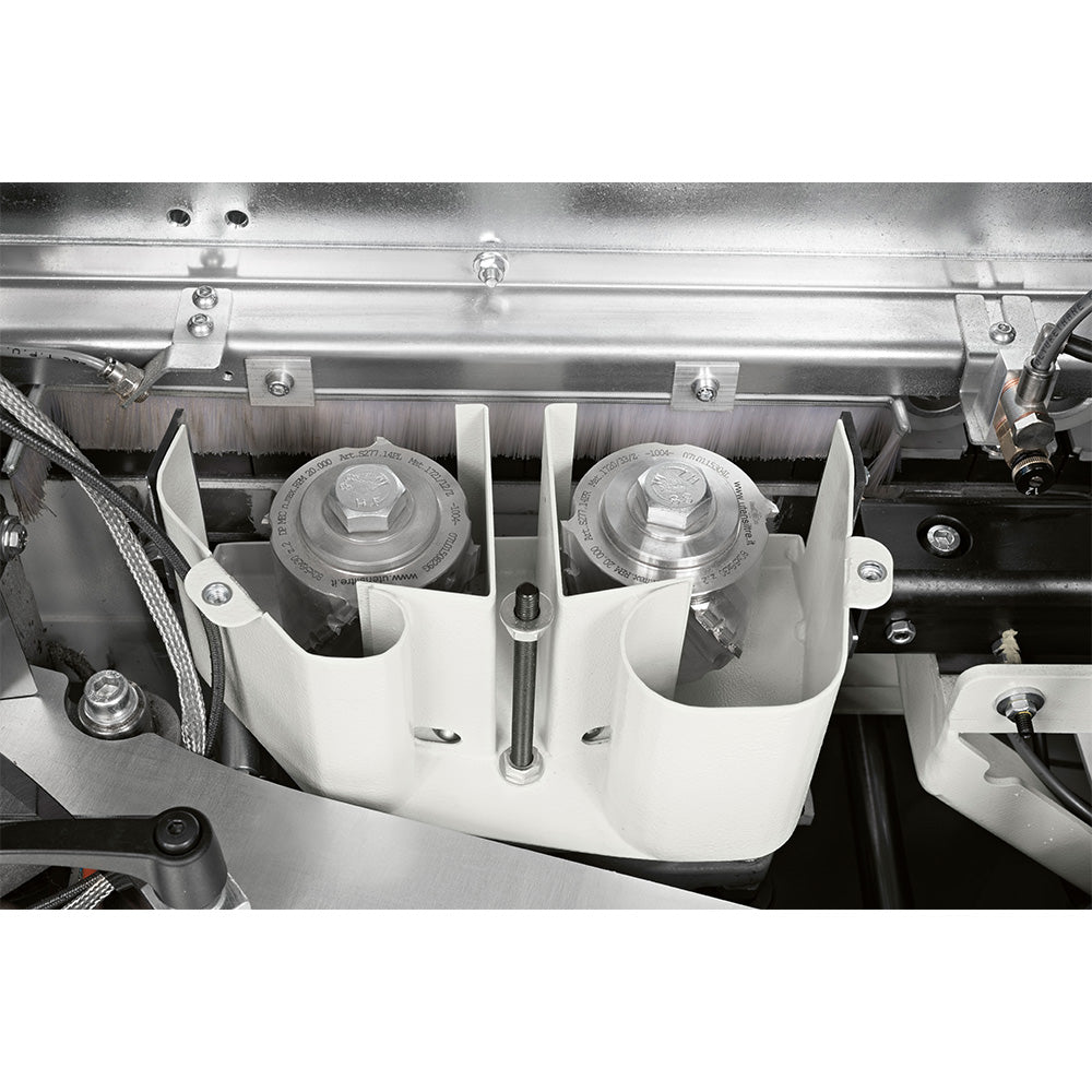 SCM Minimax ME 35ET Automatic Edgebander with Pre-Milling & Corner Radius - 1PH, 230V