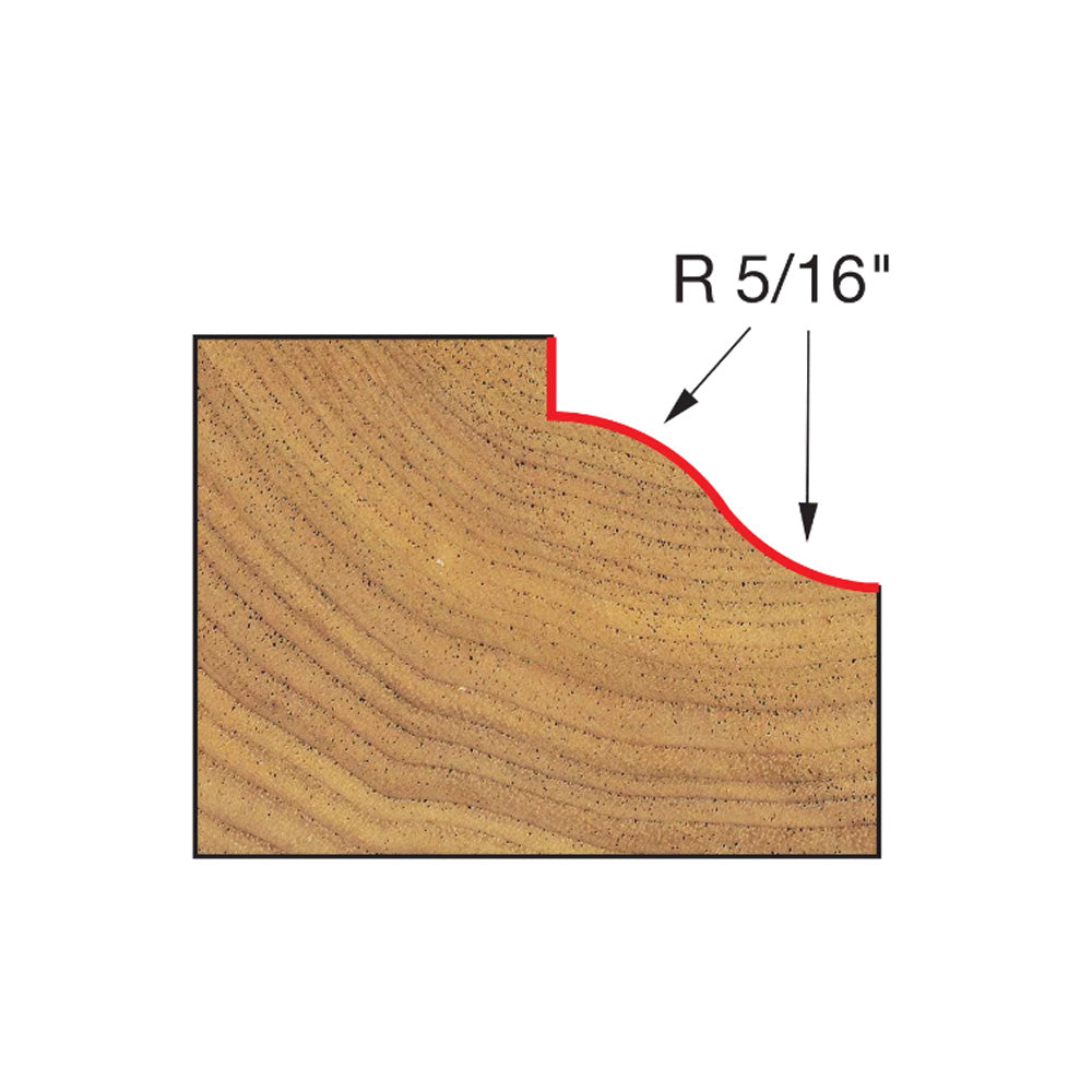 Freud Rail & Stile Profile Bit 1/2