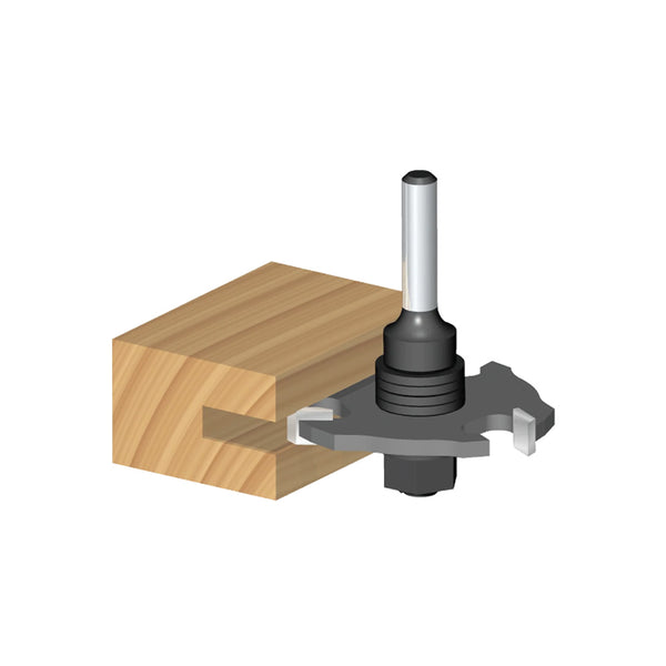 Freud Slotting Cutter Arbor 1/2" SH, 5/16" D