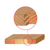 Freud Reversible Glue Joint Bit 1/2" SH, 1-1/2" D, 1-1/4" CL