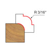 Freud Rounding Over Bit 1/2" Shank x 3/16" Radius