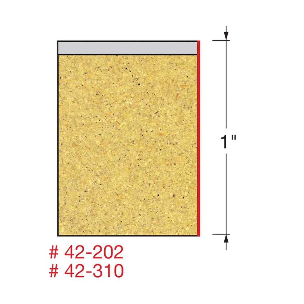 Freud Downshear Helix Flush Trim Bit 1/2