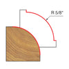 Freud Rounding Over Bit 1/2" Shank x 5/8" Radius