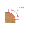 Freud Rounding Over Bit 1/4" Shank x 3/8" Radius