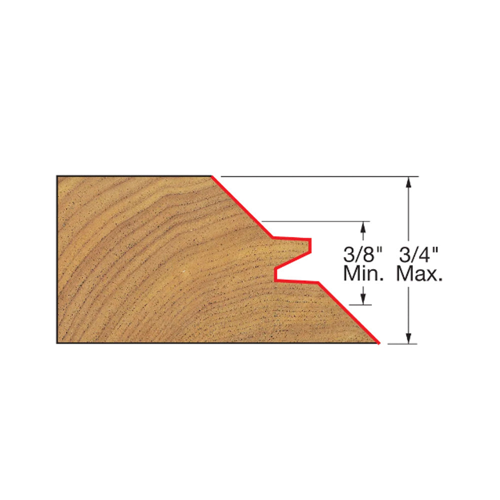 Freud Lock Miter Bit 1/2