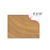Freud Ogee Bit 1/4" Shank x 3/16" Radius