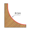 Freud Cove Bit 1/2" SH, 2" D, 7/8" CL