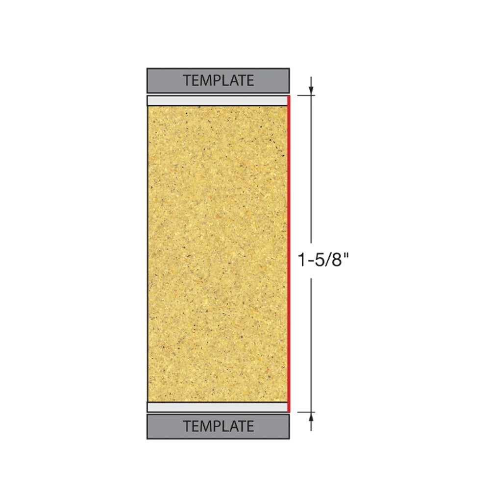 Freud Top & Bottom Bearing Flush Trim Bit 1/2