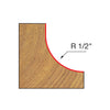 Freud Cove Bit 1/4" Shank x 1/4" Radius