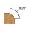 Freud Rounding Over Bit 1/4" Shank x 5/16" Radius