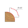 Freud Rounding Over Bit 1/4" Shank x 1/2" Radius