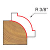 Freud Rounding Over Bit 1/2" Shank x 3/8" Radius