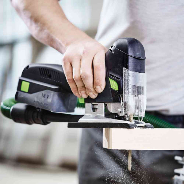 Festool TID 18 + PSC 420 Jigsaw Combo Kit