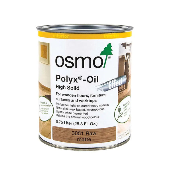 OSMO Polyx-Oil Raw 3051 - 0.75L