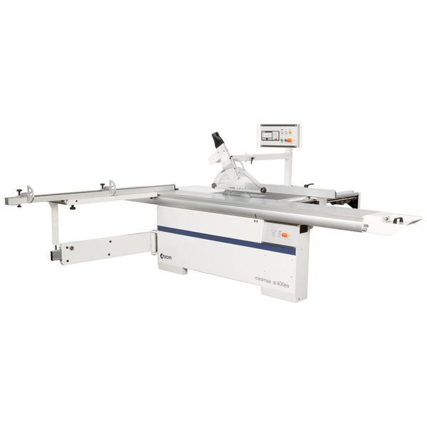 SCM Minimax SI 400es Sliding Table Saw w/Ready 3UP Control (3PH)