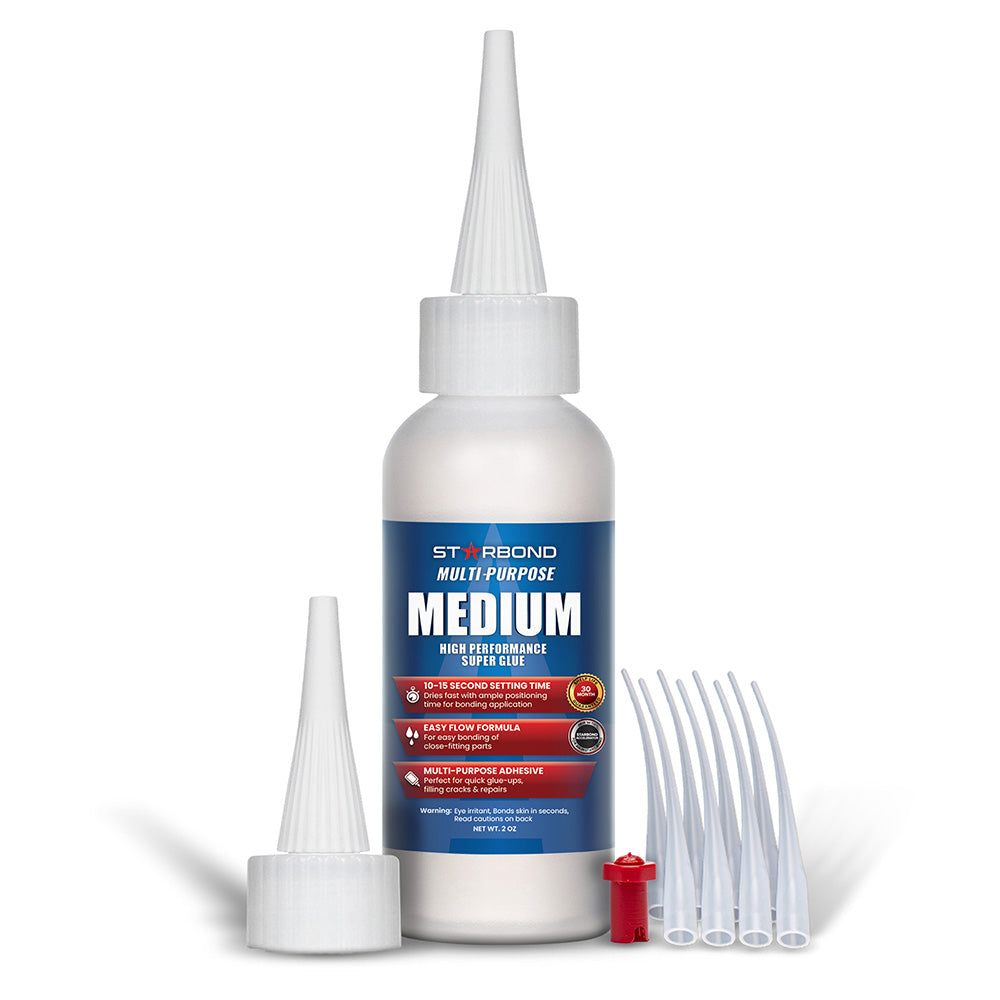 Starbond Multi-Purpose Medium CA Glue