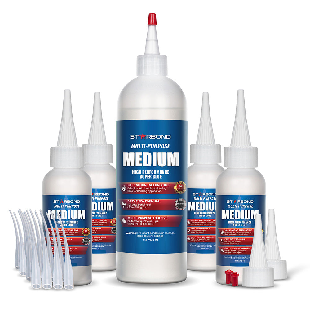 Starbond Multi-Purpose Medium CA Glue