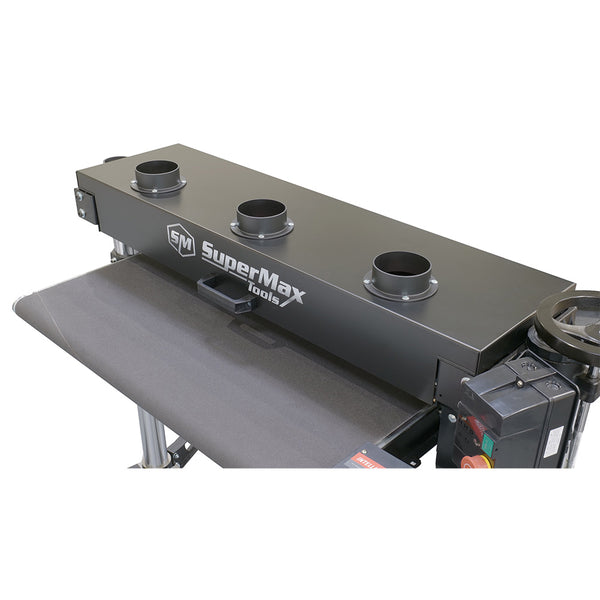 SuperMax 37x2 Double Drum Sander 1PH