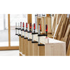 Bessey Medium Duty (TG) Bar Clamps with 2K Handle (7" Throat Depth)