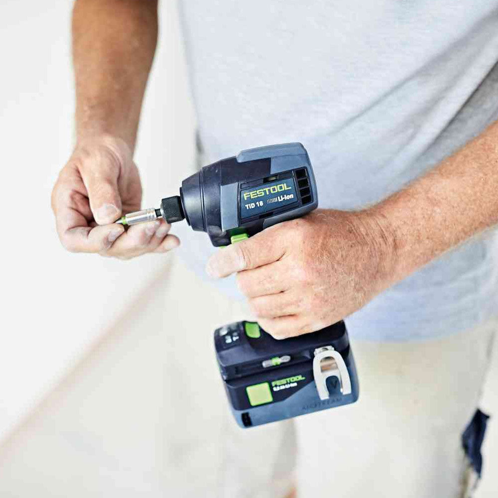 Festool TID 18 + PSC 420 Jigsaw Combo Kit