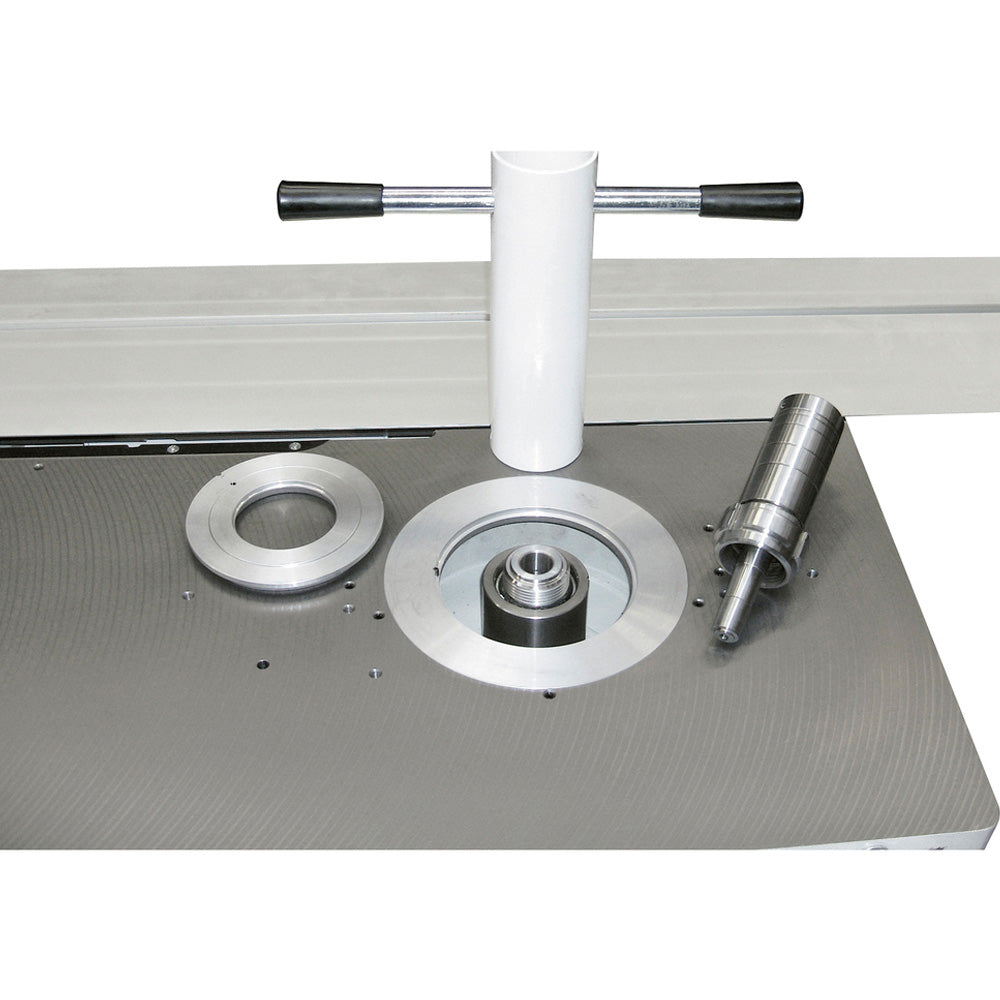 SCM Minimax TW 55es Tilting Spindle Shaper 8hp - 3PH, 220V