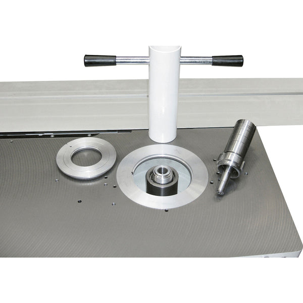 SCM Minimax TW 55es Tilting Spindle Shaper 8hp - 3PH, 220V