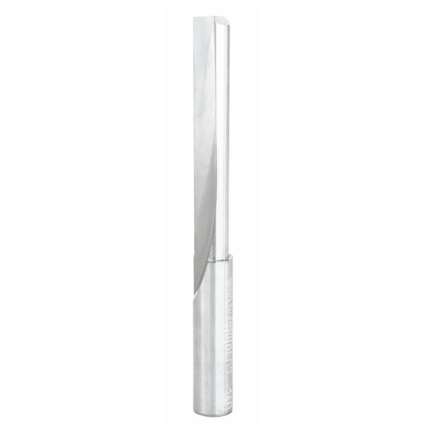 Freud 1/4" Shank Single Flute Straight Bits