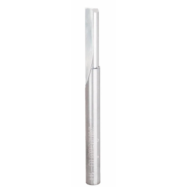 Freud 1/4" Shank Single Flute Straight Bits