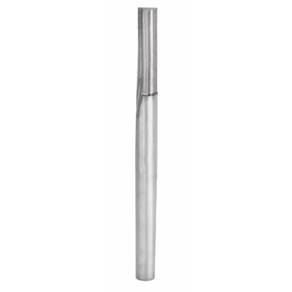 Freud Double Flute Straight Bit 1/4" SH, 1/4" D, 7/8" CL