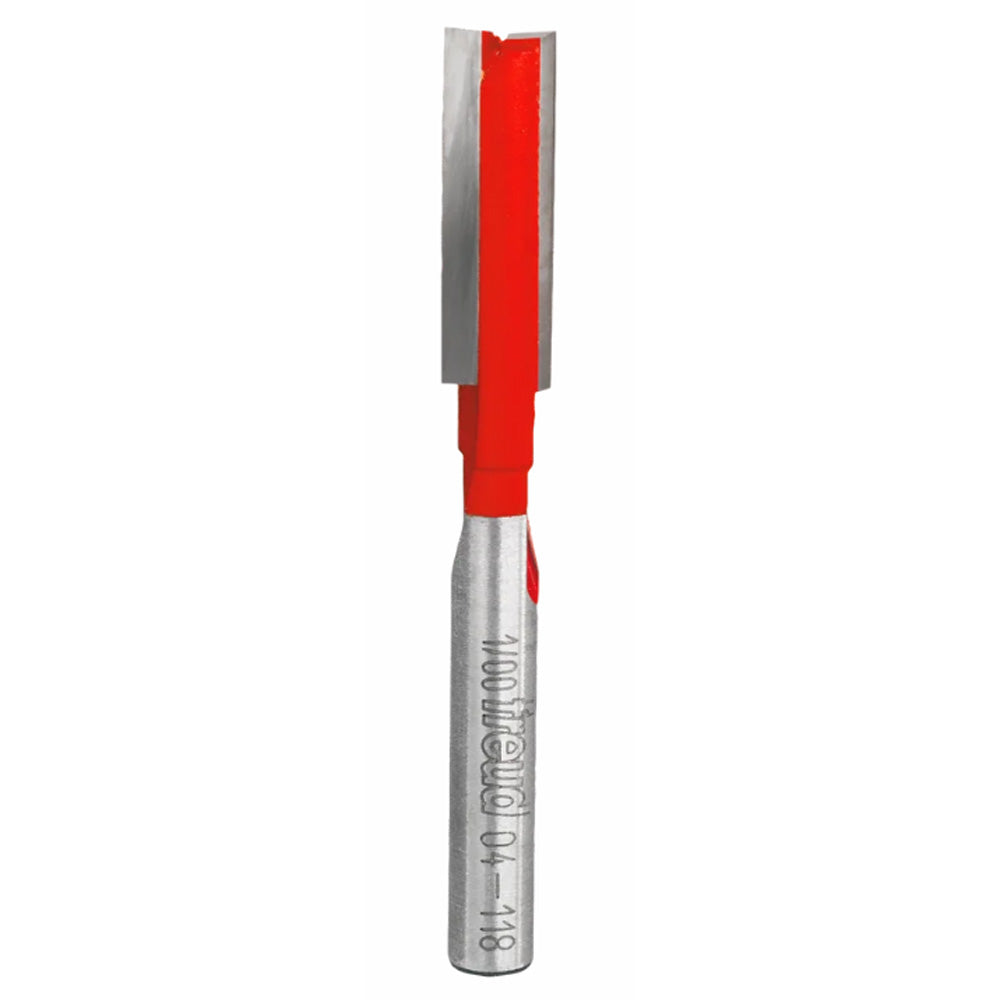 Freud Double Flute Straight Bit 1/4